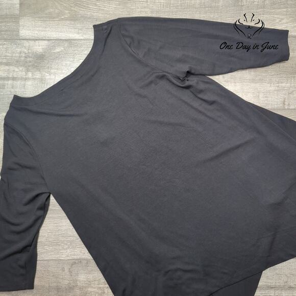 Grace Elements 3/4 Sleeve Top Size XL - Picture 7 of 7
